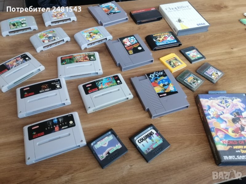 Купувам дискети за NES, snes (super Nintendo), Nintendo 64,Gameboy, Sega (всякакви варианти) , снимка 1
