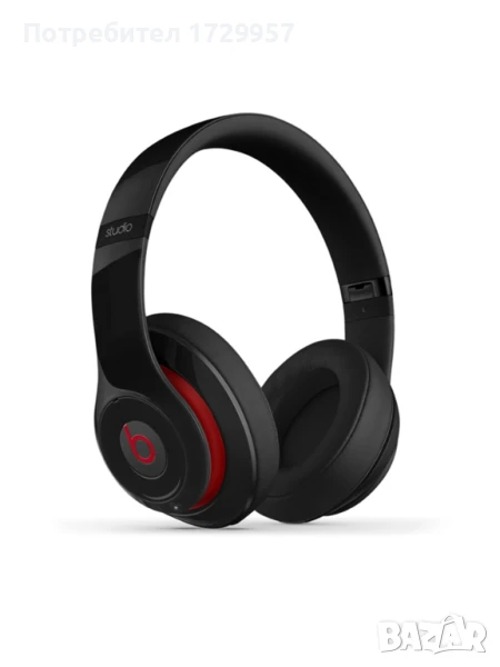 Слушалки Beats Studio 2.0 by Dr. Dre гланцово черно, снимка 1