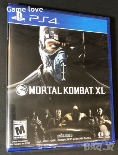 Mortal Kombat XL ps4 MK XL PlayStation 4, снимка 1