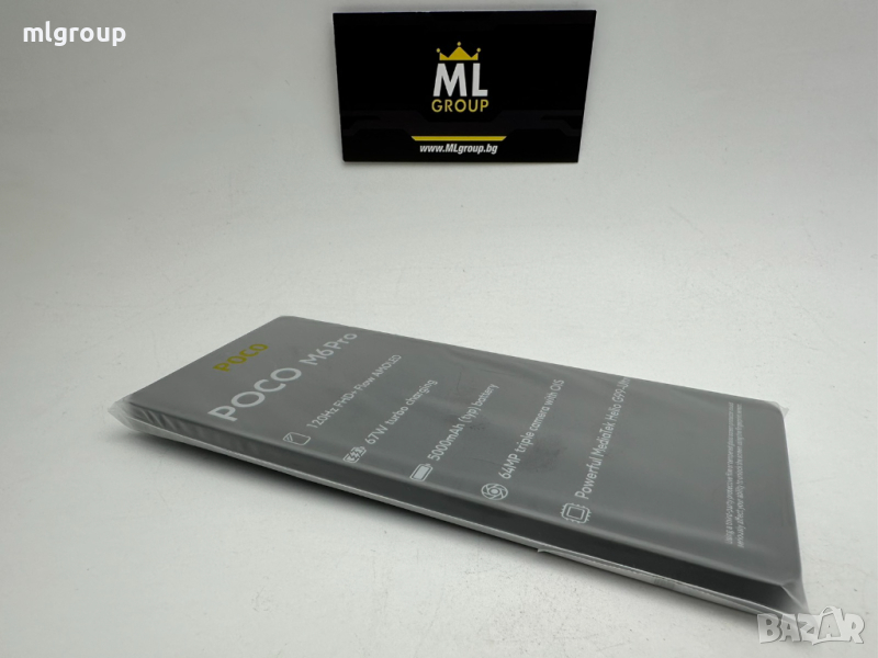 #MLgroup предлага:  #Xiaomi Poco M6 Pro 512GB / 12GB RAM Dual-SIM, нов, снимка 1
