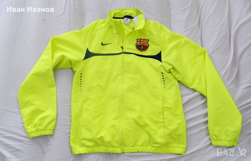 Оригинално Горнище  Nike  Barcelona  , снимка 1