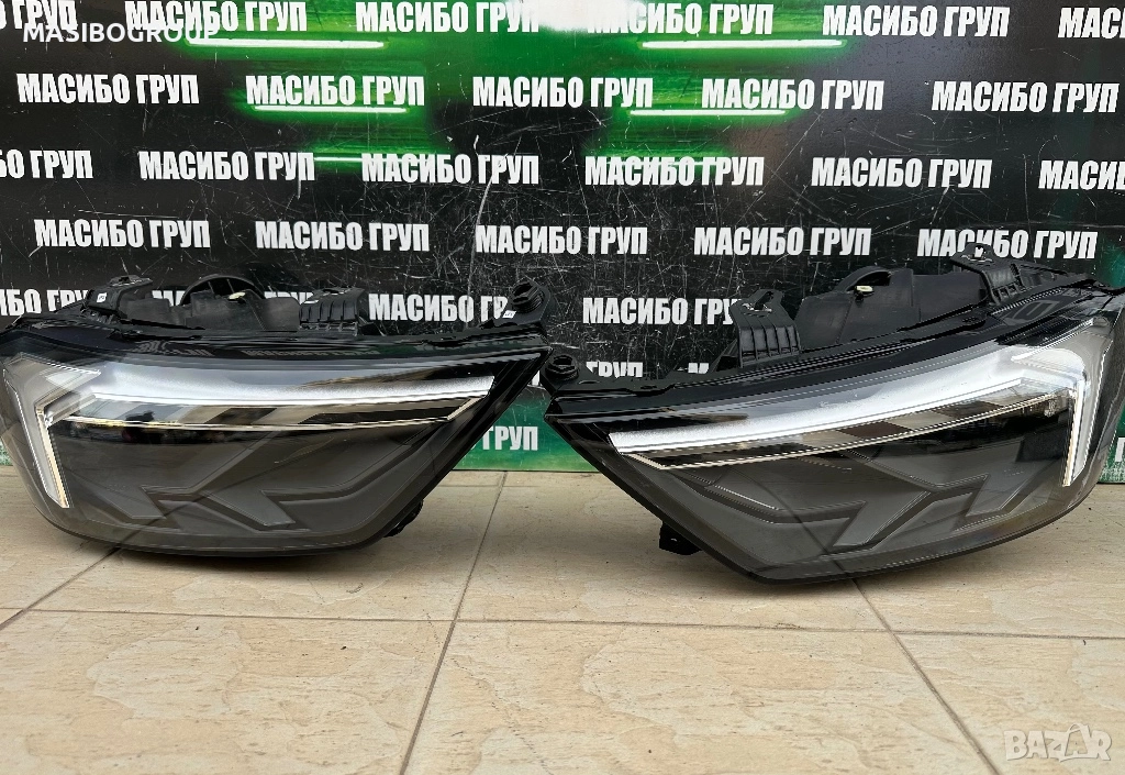 Фарове Full Led фар за Ауди А1 Audi A1, снимка 1