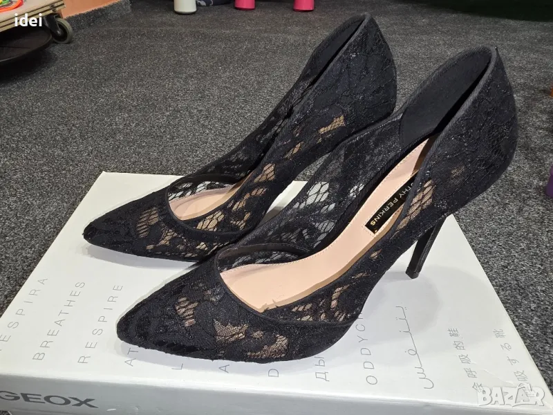 Дамски обувки на ток голям номер 40 Dorothy Perkins, снимка 1