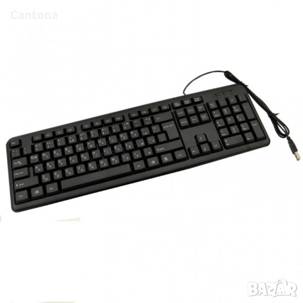 Клавиатура Royal TK-001 USB, Черна, снимка 1