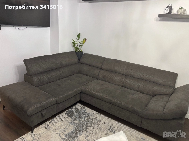 Разтегателен диван, снимка 1