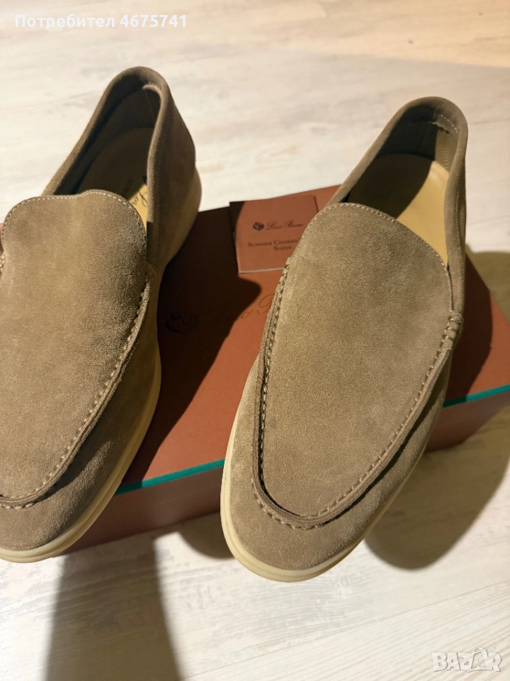 Loro Piana Summer Walk мокасини, снимка 1