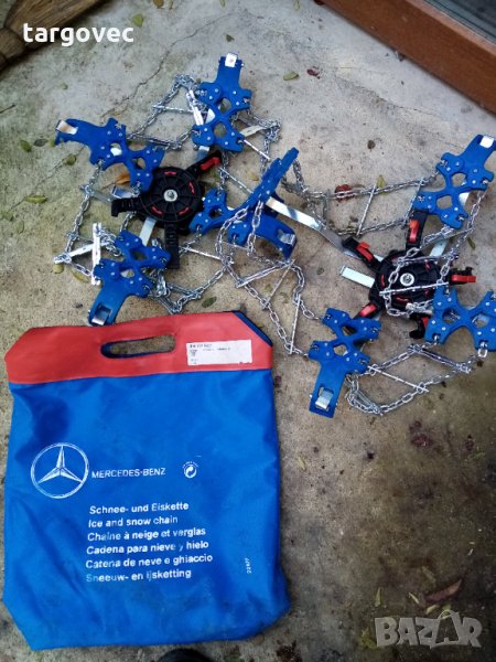 Оригинални вериги за сняг Mercedes, снимка 1
