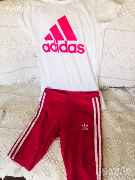 Adidas клин&тениска, снимка 1