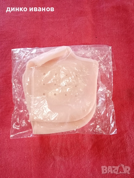 Силиконови чорапи за пети - Чисто нови , снимка 1