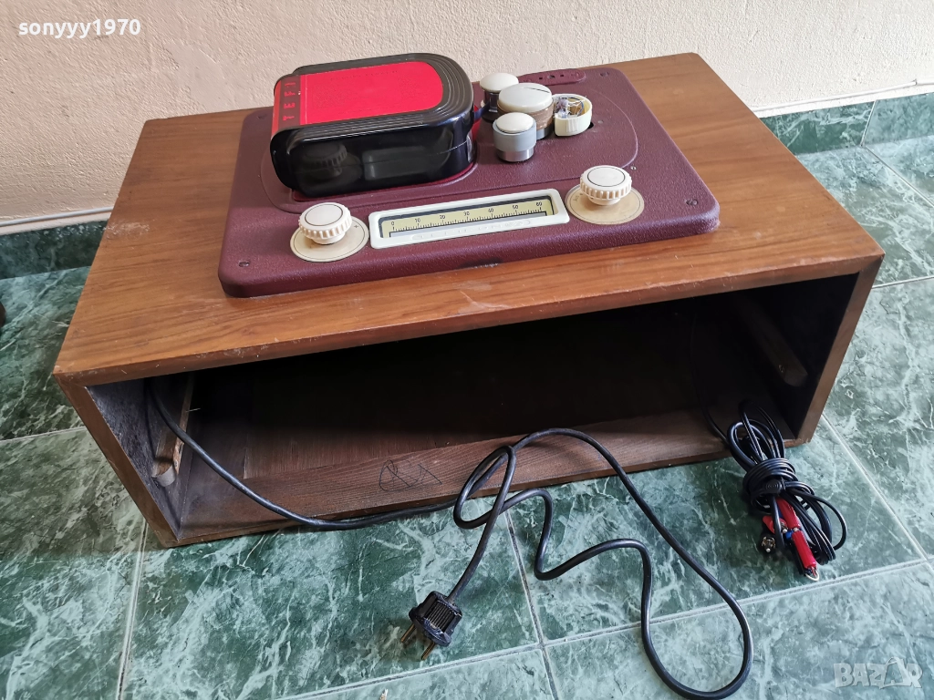 DECK/RADIO+TAPE-AНTIQUE-ВНОС SWISS 1112251623, снимка 1