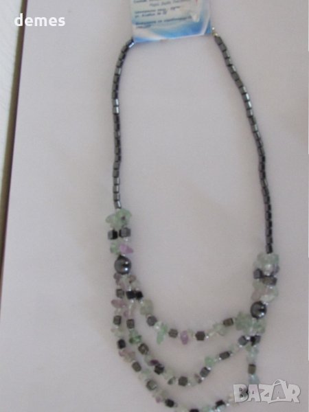 Нов гердан от флуорит, снимка 1