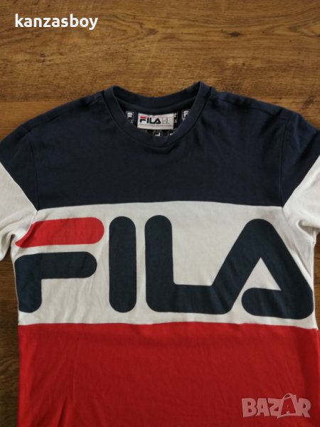fila - страхотна мъжка тениска , снимка 1