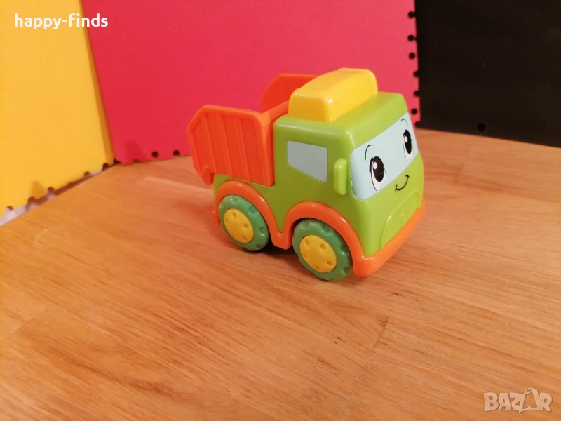 Камионче Press and Go - Simba, снимка 1