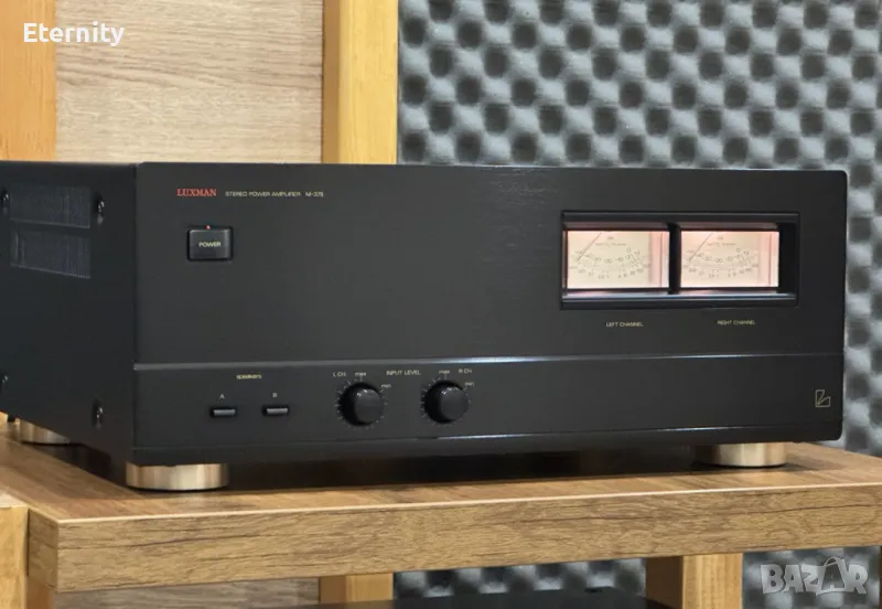 Luxman M375 / Крайно стъпало Power Amp, снимка 1