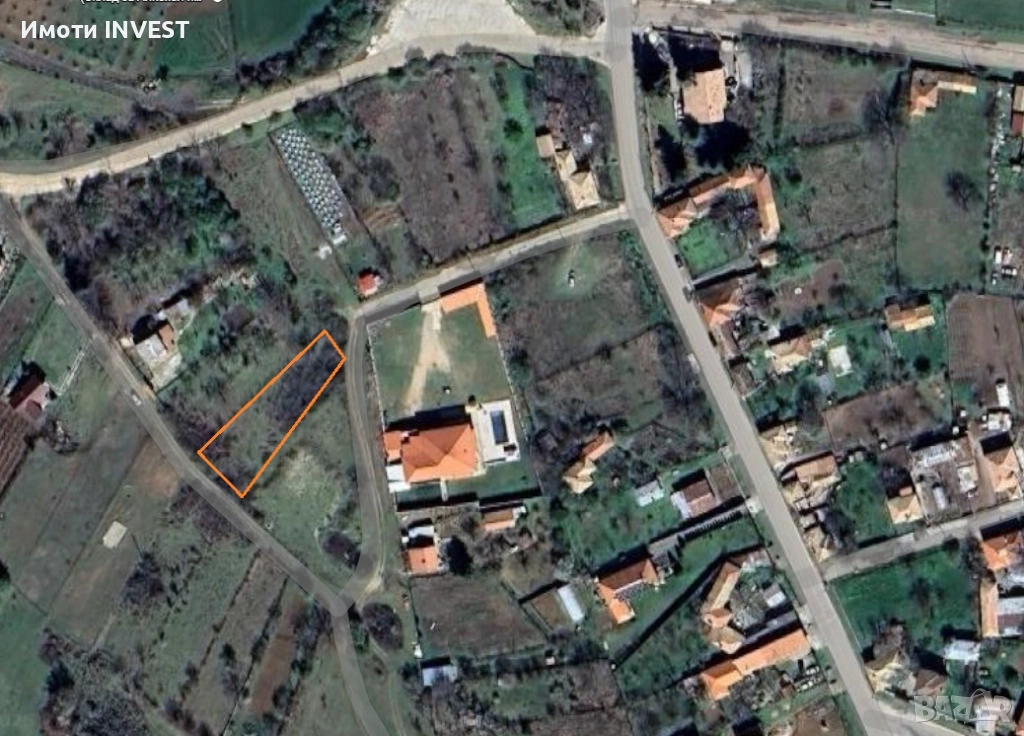 Урбанизиран парцел с панорамна гледка в с. Стража №89141, снимка 1