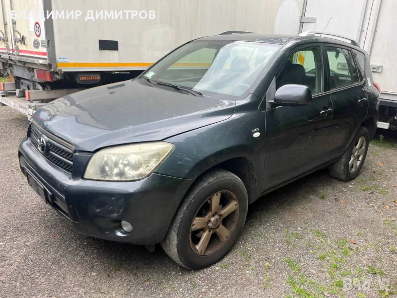 ТОЙОТА РАВ 4  2.2 D  2АDFTV 2006 г.   – САМО НА ЧАСТИ , снимка 1