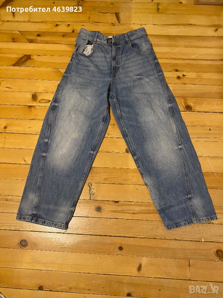 Сини дънки tip-skater, снимка 1