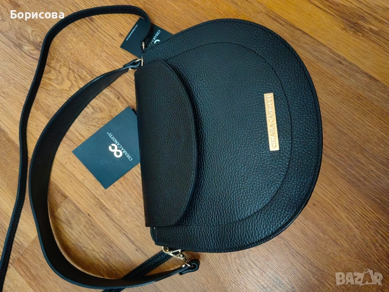 Чанта Chiara Canotti от естествена кожа, снимка 1