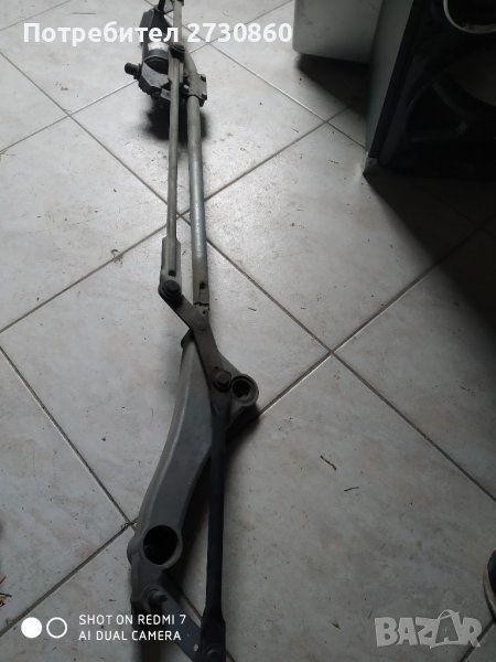 Механизъм предни чистачки за mercedes b class, снимка 1