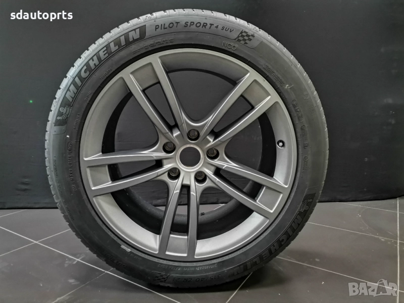1бр Нова 21" Джанта Porsche Cayenne 9Y Задна 9Y0601025BL  21x11J ET58, снимка 1