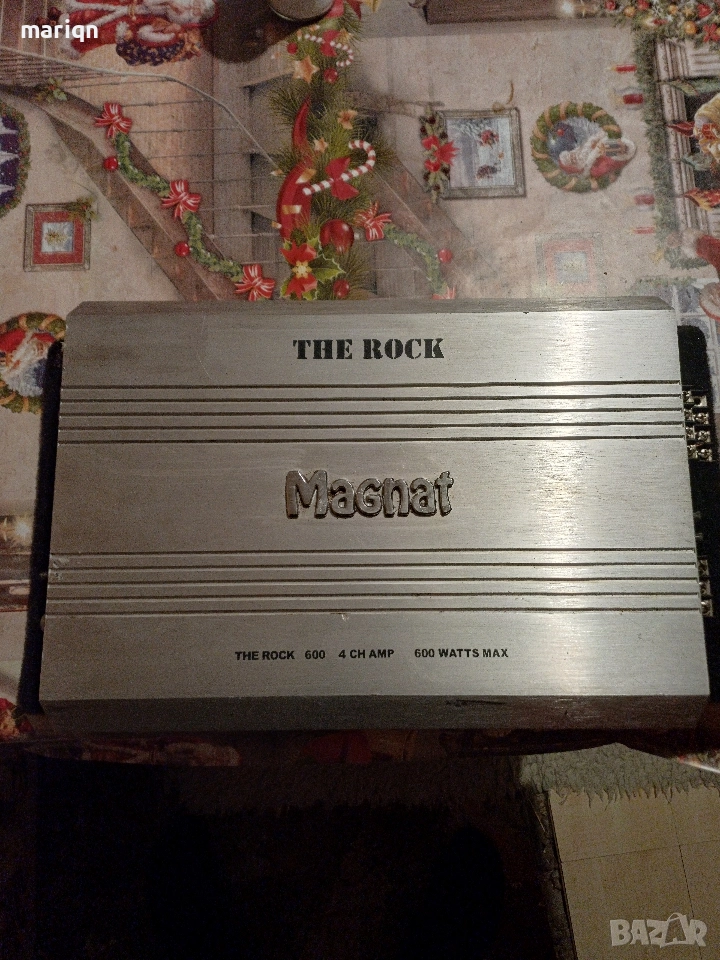 Усилвател MAGNAT 600W 4 канален , снимка 1