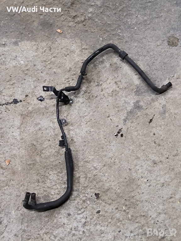 Маркуч маркучи антифриз Голф 5 Ауди А3 Пасат Туран VW Golf 5 Audi A3 8P Passat 1K0122447T 1K0121070F, снимка 1