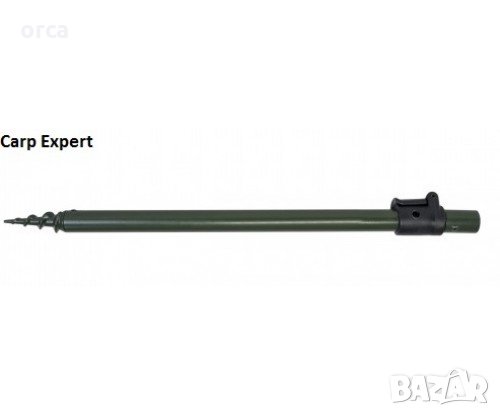 Колче за риболов с винт CARP EXPERT – телескопично и здраво, снимка 1