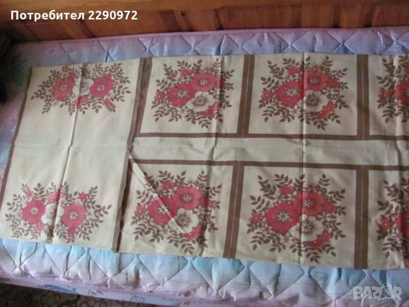 Покривчица и 6 салфетки за сервиране, снимка 1