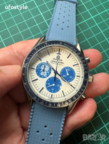 Часовник Omega “Silver Snoopy AWARD” 50Th ANNIVERSARY, снимка 1