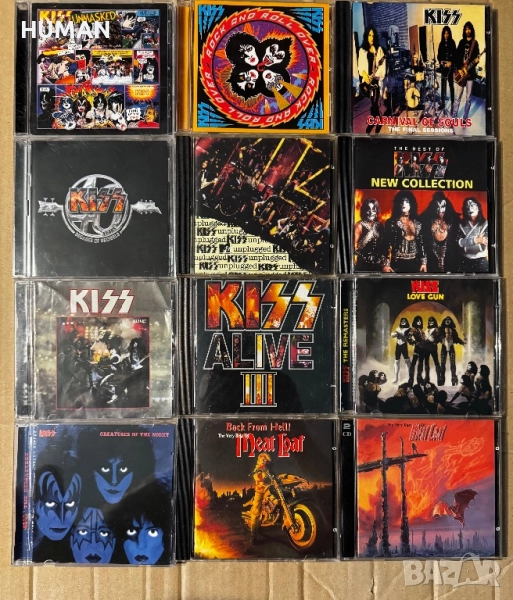 Kiss - Meat Loaf , снимка 1