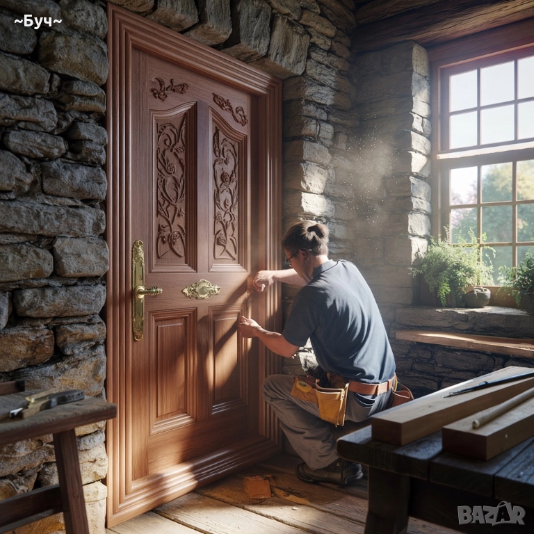 Монтаж на интериорна врата , снимка 1