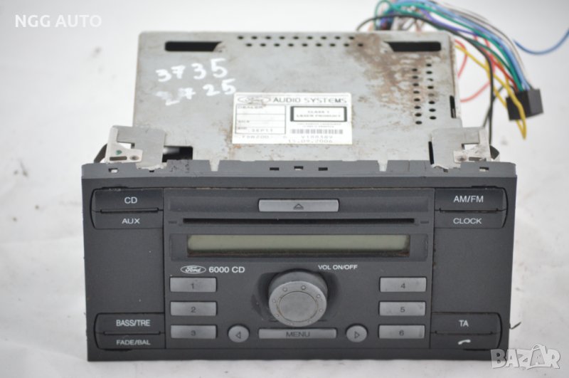 CD радио Ford Focus 6S61-18C815-AG , снимка 1