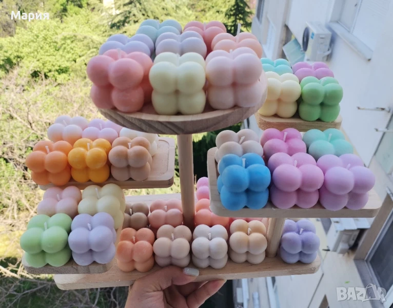 Bubbles Ароматни Свещи , снимка 1