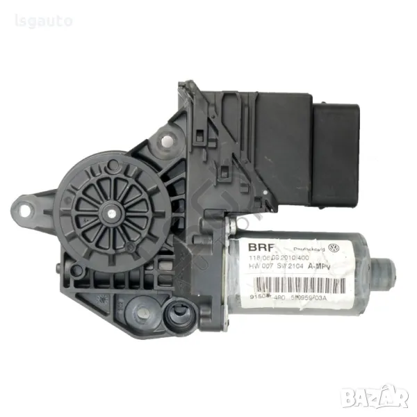 Моторче заден ляв ел. стъклоповдигач Volkswagen Touran II 2011-2015 ID:145760, снимка 1