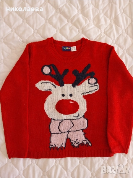 коледни блузки 4-6г, снимка 1