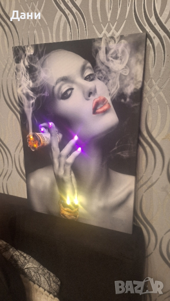 Голяма картина размери 65/45  см, снимка 1