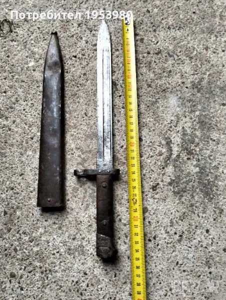 Щик за Манлихер, снимка 1