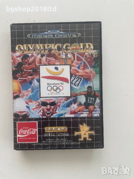 Olympic Gold Barcelona 92 за Sega Mega Drive, снимка 1