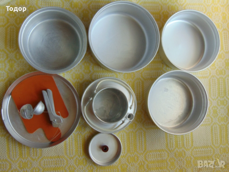 Полски алуминиев комплект, снимка 1