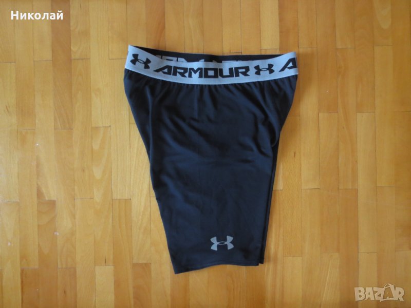 Under Armour HeatGear Long Compression Shorts, снимка 1