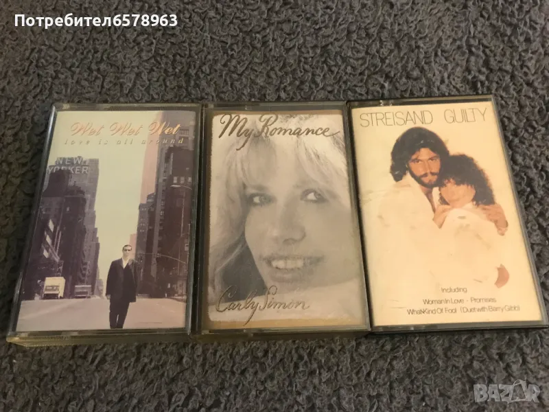 Аудио касети, снимка 1