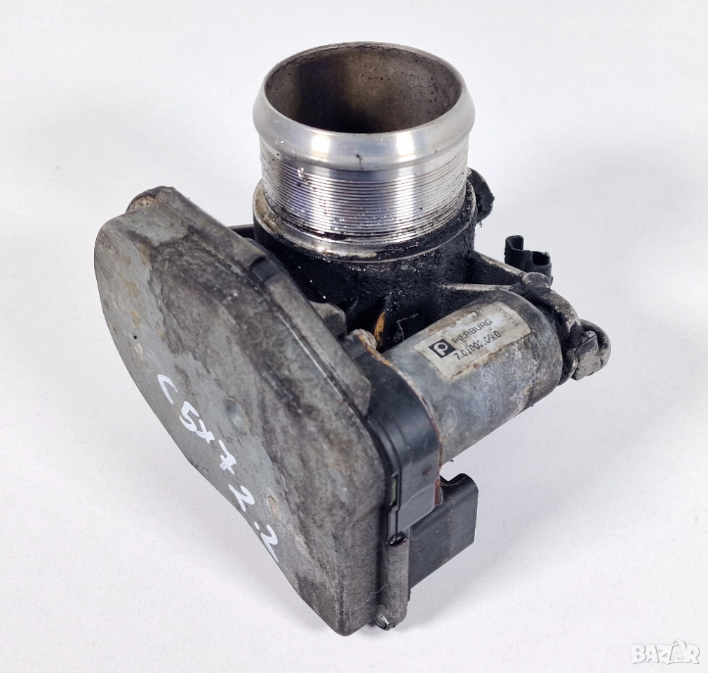 Дросел Дроселова Клапа 2.2 HDI Citroen C5 C-Crosser Peugeot 4007 407 Пежо Ситроен 7.01002.09.0, снимка 1