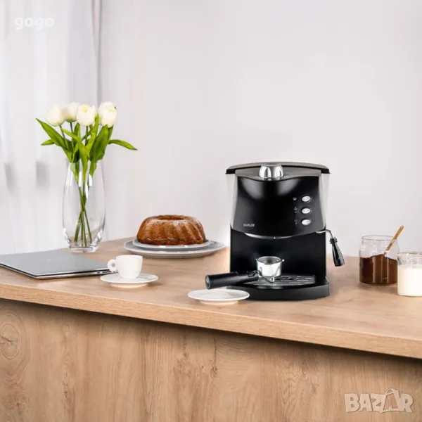 Еспресо машина + фрапе миксер, снимка 1