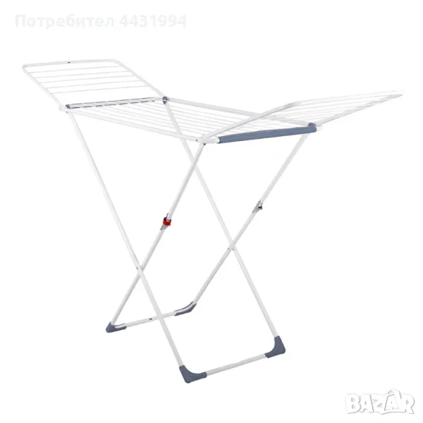 Сушилник за дрехи Dominico DM-183 18m, бял, снимка 1