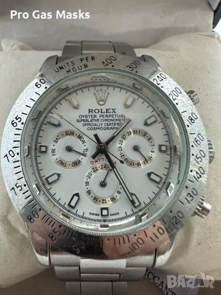 Часовник Rolex Ролекс Автоматичен Automatic Само за 300 лв Ново с Дървена Кутия, снимка 1