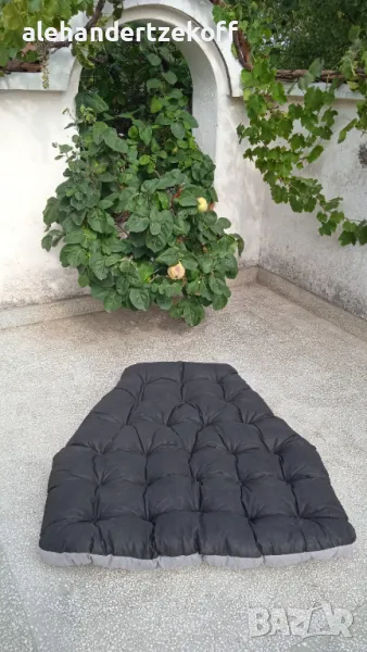 Възглавница за градинска пейка, снимка 1