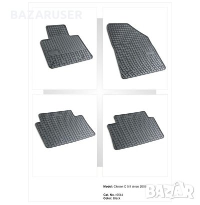 Стелки к-т -Citroen C5 2008-> ( 0644 ), снимка 1