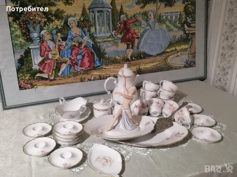 Сервиз за девет души, Bavaria , снимка 1