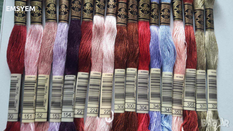 мулине DMC за бродерия , снимка 1