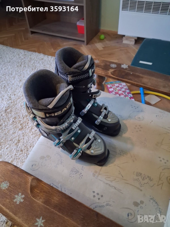 Продавам дамски ски обувки, снимка 1